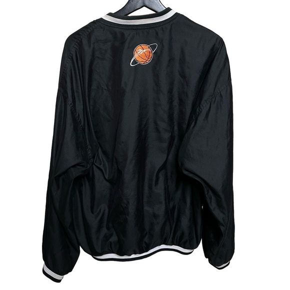 Vintage 90s Reebok NCAA Charlotte Final Four Windbreaker Pullover Large - Picture 3 of 5